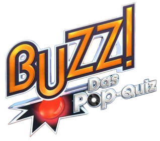 Buzz!: The Pop Quiz - Clear Logo (Germany) - 514x454