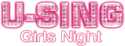 U-Sing : Girls Night - Clear Logo (null) - 920x344