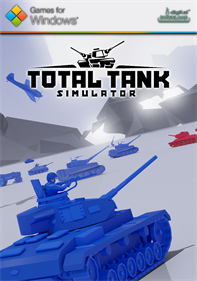 Total Tank Simulator - Fanart - Box - Front (North America) - 1531x2175