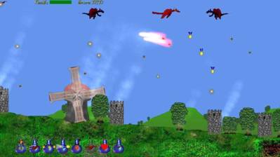 flap! - Screenshot - Gameplay (World) - 1000x562