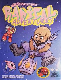 Reggie's Radical Adventures - Box - Front (World) - 432x563