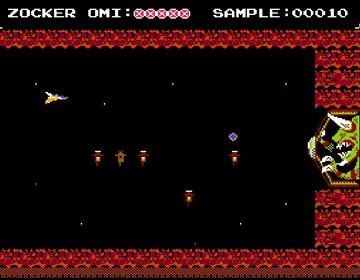Uchusen 2: Blood Invasion Battle - Screenshot - Gameplay (null) - 579x451
