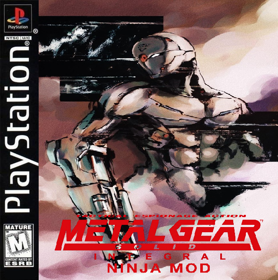 Metal Gear Solid: Integral: Ninja Mod - Fanart - Box - Front (null) - 640x645