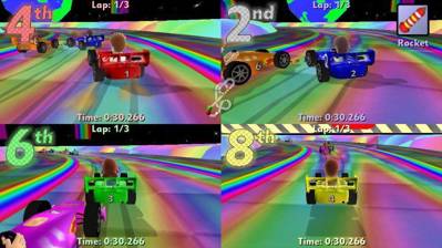 Avatar Grand Prix - Screenshot - Gameplay (World) - 1000x562