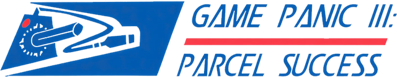 Game Panic III: Parcel Success - Clear Logo (null) - 640x124