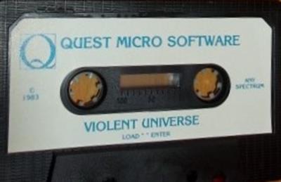 Violent Universe - Cart - Front (Europe) - 285x185