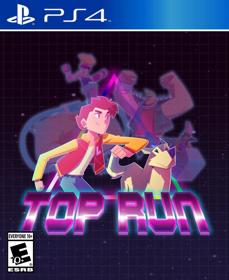 Top Run - Fanart - Box - Front (null) - 805x986