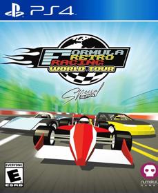 Formula Retro Racing - Fanart - Box - Front (null) - 805x986
