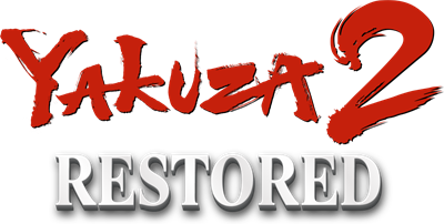 Yakuza 2 Restored - Clear Logo (null) - 1200x608