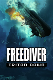 FREEDIVER: Triton Down - Box - Front (North America) - 600x900