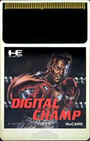 Digital Champ: Battle Boxing - Cart - Front (Japan) - 694x1082