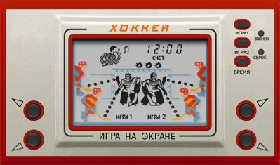 Mattel Electronics: Hockey - Screenshot - Gameplay (null) - 3452x2035