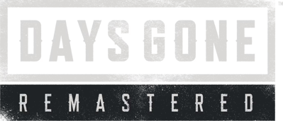 Days Gone Remastered - Clear Logo (null) - 1380x592