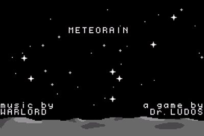 MeteoRain - Screenshot - Game Title (null) - 240x160