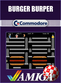 Burger Burper - Fanart - Box - Front (null) - 798x1072