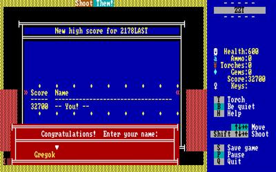 2178: The Last Fight - Screenshot - High Scores (null) - 640x400