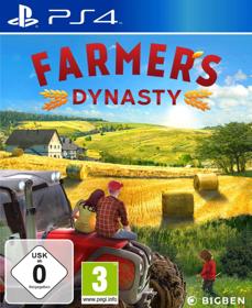 Farmer's Dynasty - Fanart - Box - Front (null) - 805x986