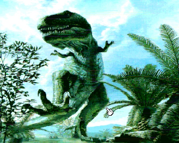 Illustration of Dinosaurs One