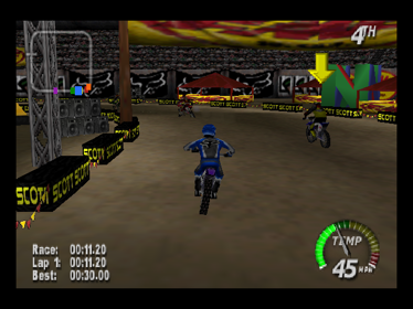 Excitebike 64 - Screenshot - Gameplay (null) - 640x480