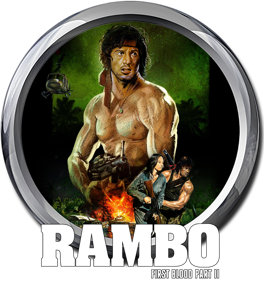 Rambo First Blood: Part II - Fanart - Cart - Front (null) - 879x935