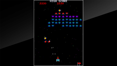 Arcade Archives GALAXIAN - Screenshot - Gameplay (null) - 960x540