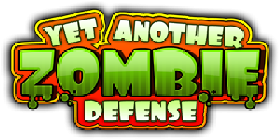 Yet Another Zombie Defense - Clear Logo (null) - 400x200