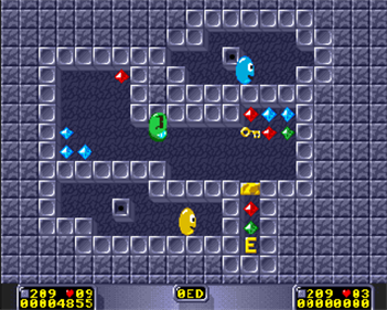 Brain Man - Screenshot - Gameplay (null) - 320x256
