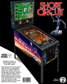 Short Circuit - Advertisement Flyer - Front (null) - 1680x2100