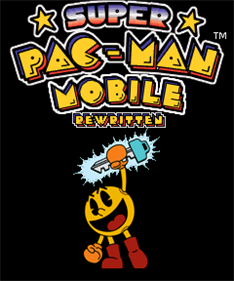 Super Pac-Man Mobile: Rewritten - Fanart - Box - Front (null) - 240x288