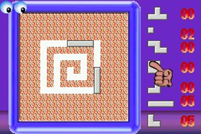 Tetrigram - Screenshot - Gameplay (World) - 240x160
