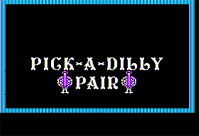 Pick-A-Dilly Pair - Screenshot - Game Title (null) - 560x384