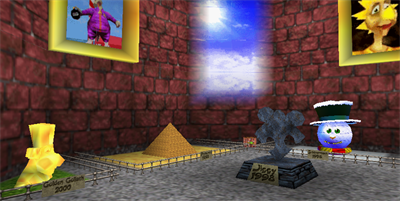 Banjo-Kazooie Legend of the Crystal Jiggy - Screenshot - Gameplay (World) - 839x423