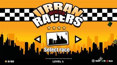Urban Micro Racers - Screenshot - Game Select (World) - 1000x562