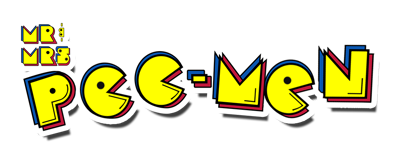 Mr. & Mrs. Pec-Men - Clear Logo (null) - 953x389