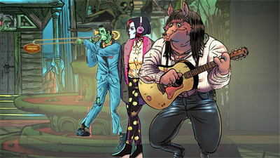 Wailing Heights - Fanart - Background (null) - 2000x1125