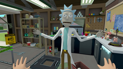 Rick and Morty: Virtual Rick-ality - Screenshot - Gameplay (null) - 1920x1080