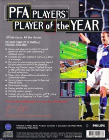 PFA Players' Player of the Year - Box - Back (United Kingdom) - 2151x2758