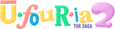 Ufouria: The Saga 2 - Clear Logo (null) - 1422x369