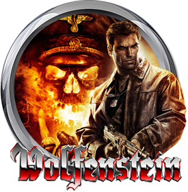 Wolfenstein 3D: Ultimate Mission MOD - Fanart - Cart - Front (World) - 459x469