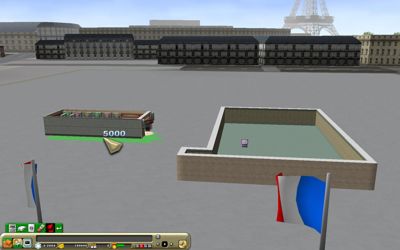 Shopping Centre Tycoon - Screenshot - Gameplay (Germany) - 1200x750