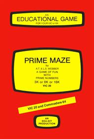 Prime Maze - Box - Front (Australia) - 1668x2458