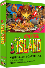 Adventure Island - Box - 3D (World) - 439x661