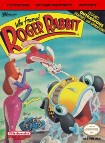 Who Framed Roger Rabbit Reframed - Box - Front (World) - 700x954