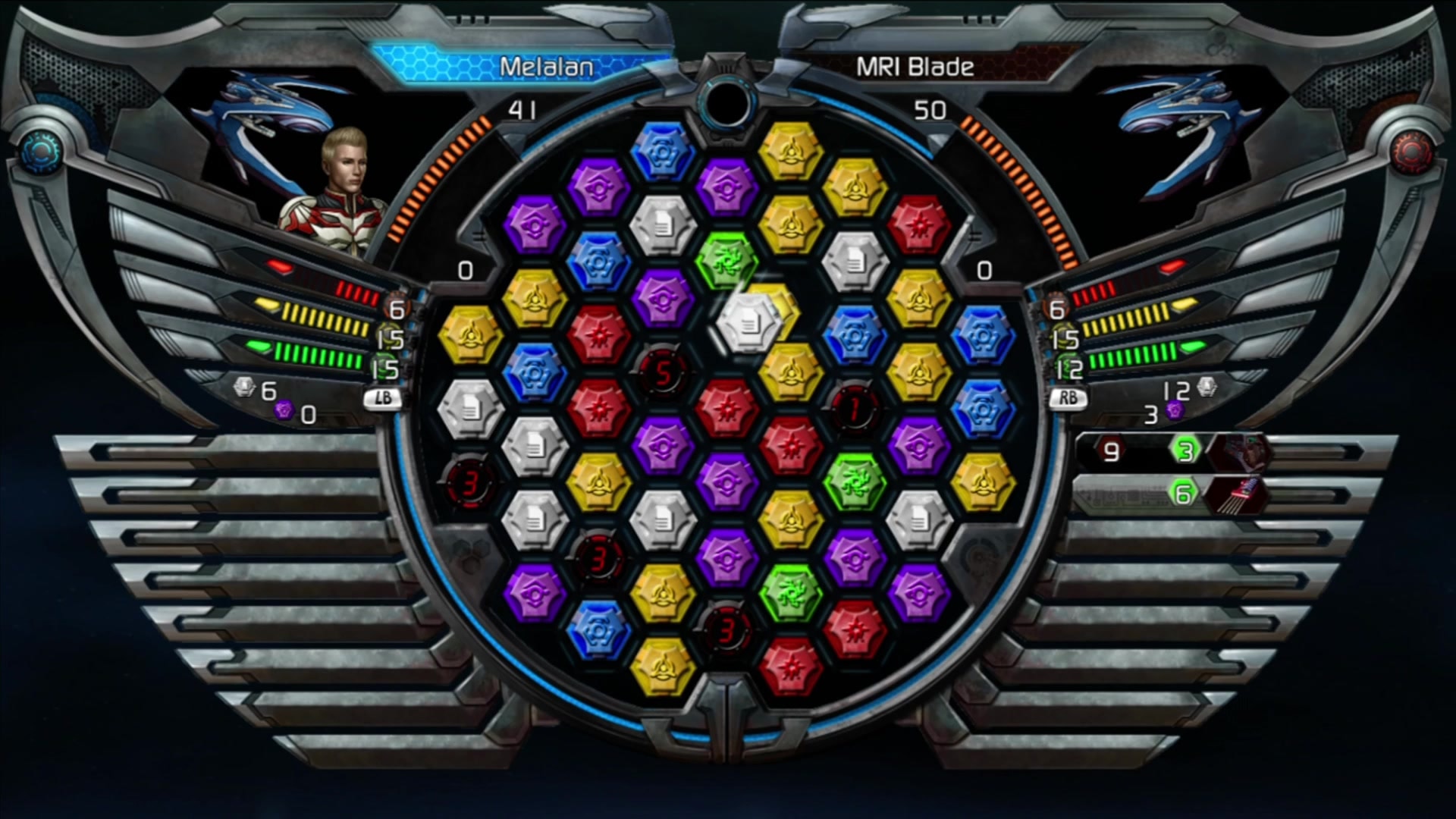 Illustration of Puzzle Quest: Galactrix