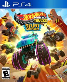 Hot Wheels Monster Trucks: Stunt Mayhem - Fanart - Box - Front (null) - 808x992