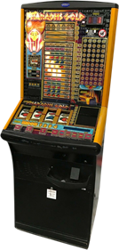 Pharaoh's Gold Club - Arcade - Cabinet (null) - 724x1516