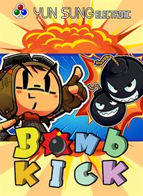 Bomb Kick - Fanart - Box - Front (Korea) - 1200x1632