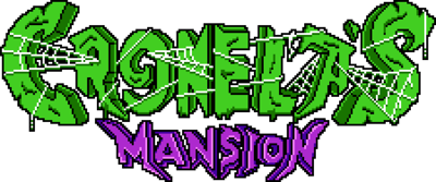 Cronela's Mansion - Clear Logo (World) - 2250x940