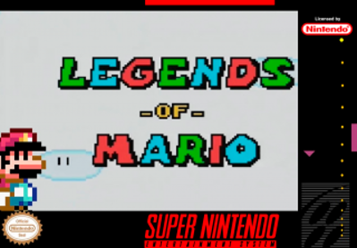 Legends of Mario - Fanart - Box - Front (North America) - 320x223