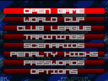 International Superstars Soccer Clubs - Screenshot - Game Select (null) - 640x483